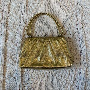 American Vintage Gold Mini Bag